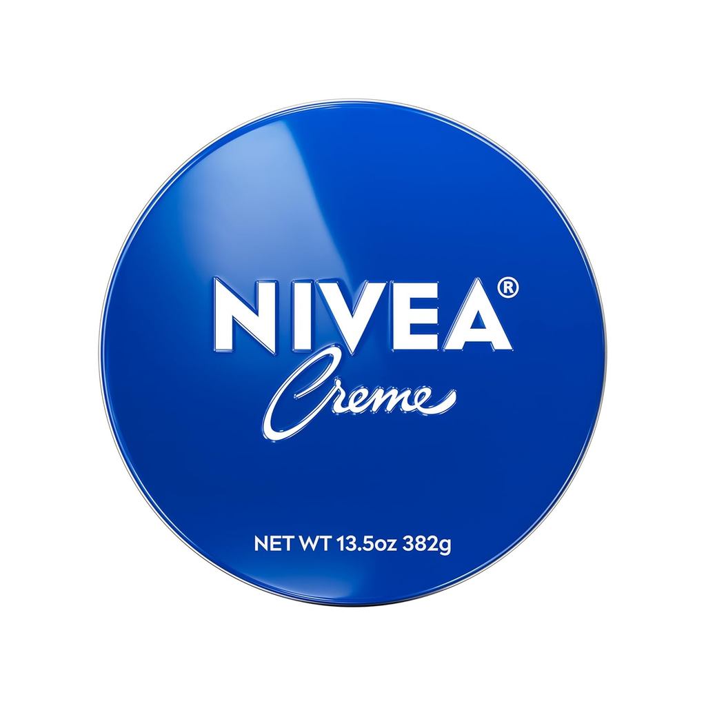 NIVEA Cream Body, Face and Hand Moisturizer, เหมาะสําหรับทุกสภาพผิว Rich Body Moisturizer พร้อมวิตาม