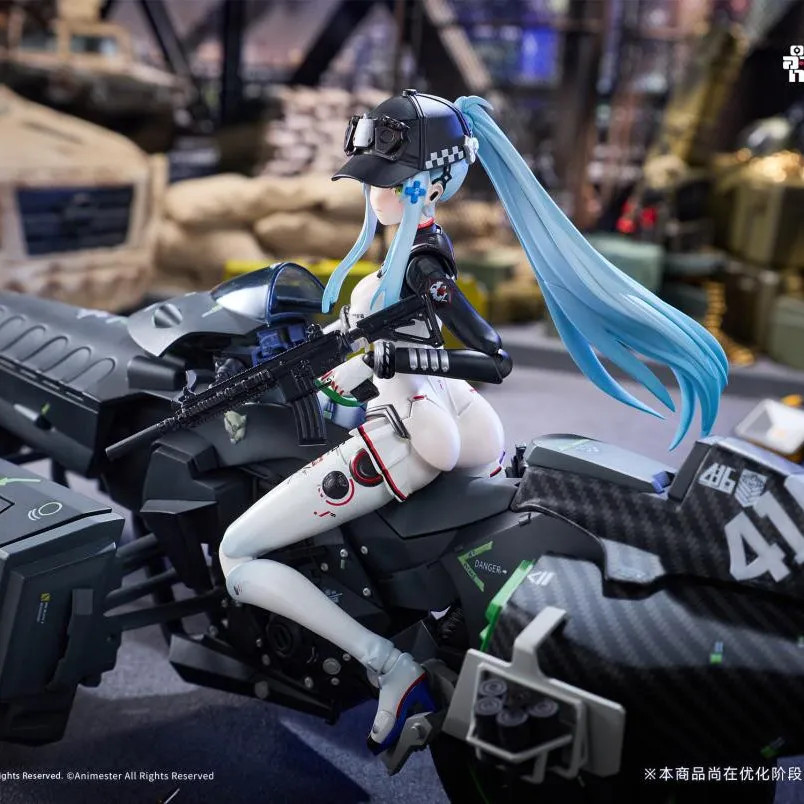 Nuclear Gold Retruction Girls Frontline 2 Chase Can Lukai Speed Star 1/12 รุ่นเคลื่อนย้ายได้