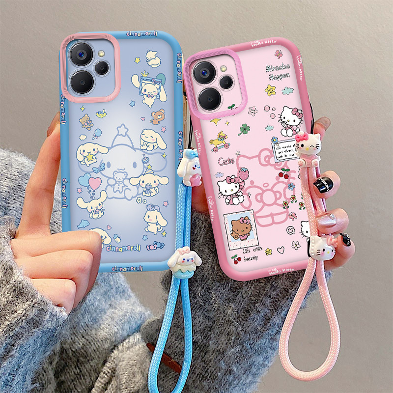 เคส realme 9i 5g เคสโทรศัพท์ป้องกันการล่มสลายน่ารัก
