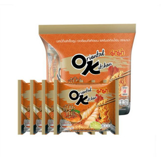 (พร้อมส่งสินค้าคุณภาพ ราคาถูก) มาม่าออเรียลทัลคิตเชนซองรสต้มยำกุ้งน้ำข้น 85 กรัม (แพ็ก 4 ซอง)