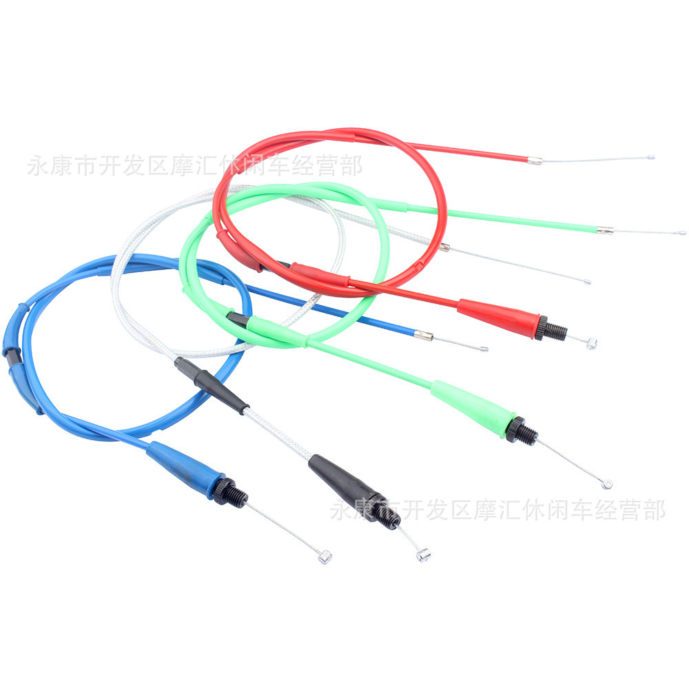 รถจักรยานยนต์ออฟโรด ATV สี่ล้อ ATV 50-250C ขนาดใหญ่ Twist สีน้ํามันสายคันเร่งสาย BBR TTR