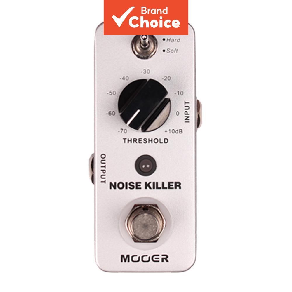 MOOER NOISE KILLER Mini Noise Reduction Guitar Effect Pedal, 2 โหมด True Bypass Full Metal Shell Effect Pedal, ขายร้อน