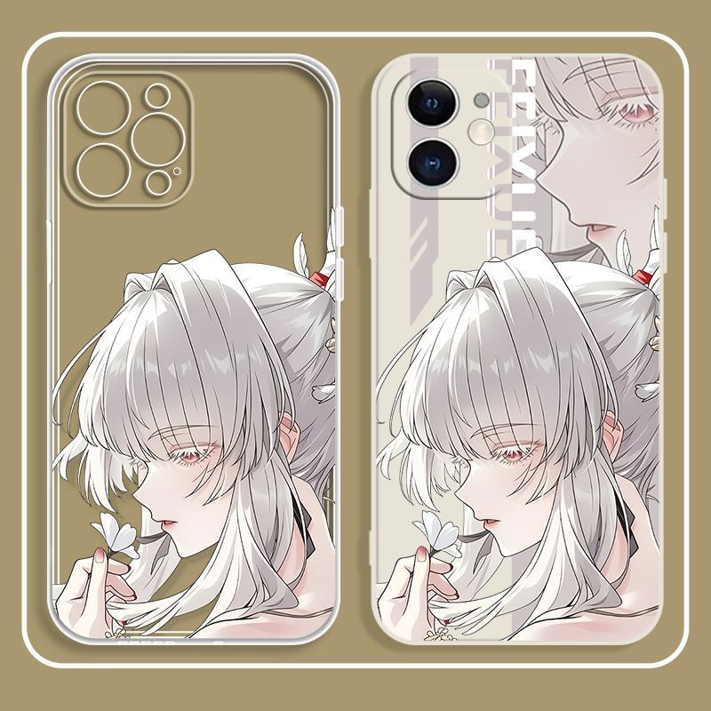 Wuthering Waves/Hyuki/Feixue Phone Case เหมาะสําหรับ iPhone17/gojr