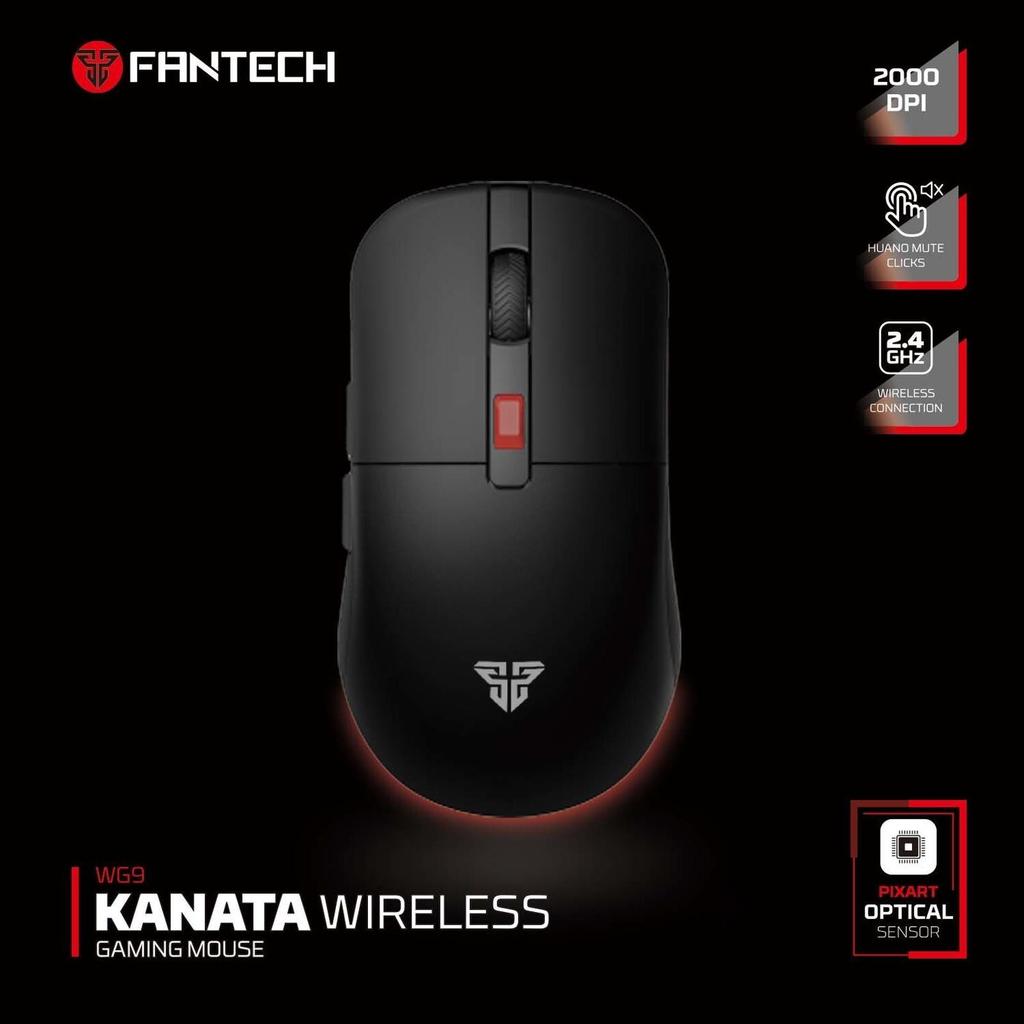 เมาส์เกมมิ่ง Fantech KANATA WIRELESS WG9