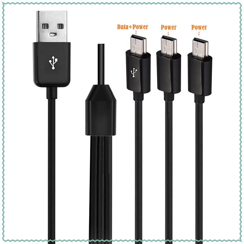 นายใครคอเต่าncknnnnneck neck neck neck foight 1 PC 1M 3 USB 5pin Mini USB Data Charger Cable 1Meter 