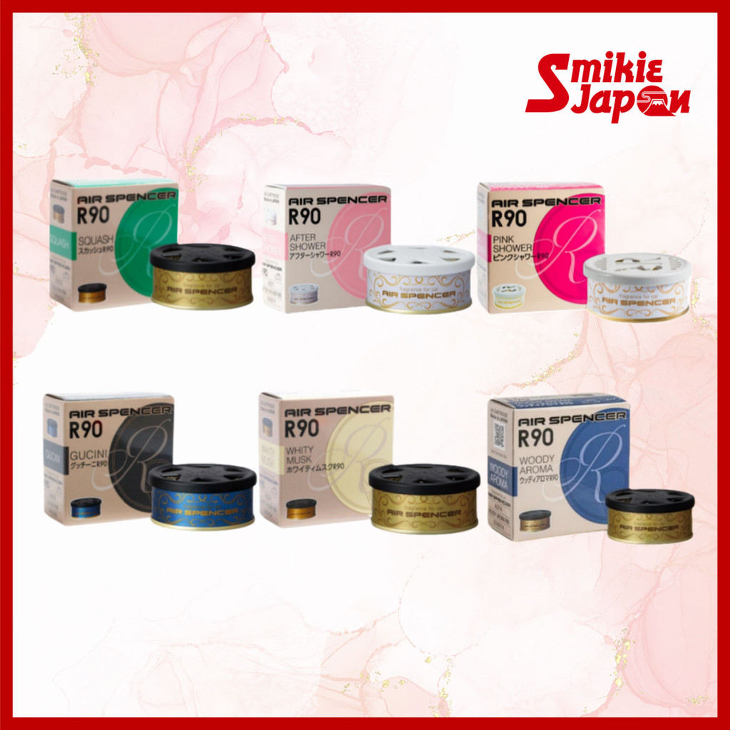 Eikosha Air Spencer R90 Air Freshener Standing Type 40g Direct from Japan