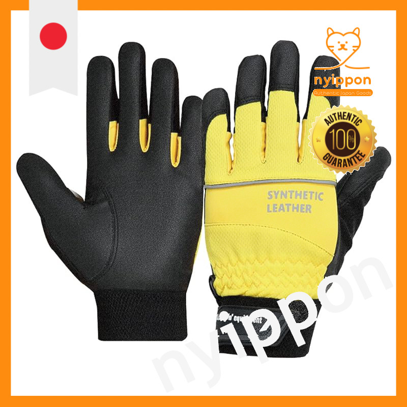 Otafuku Glove PU Standard Type Gloves - Black x [Color] K-82 Size [Size]