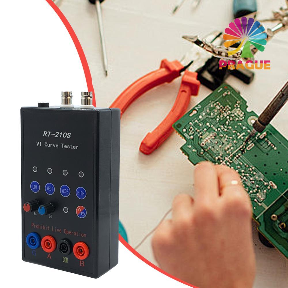 VI Curve Tester Dual-Channel Simultacial Display Circuit Board On-Line Tester