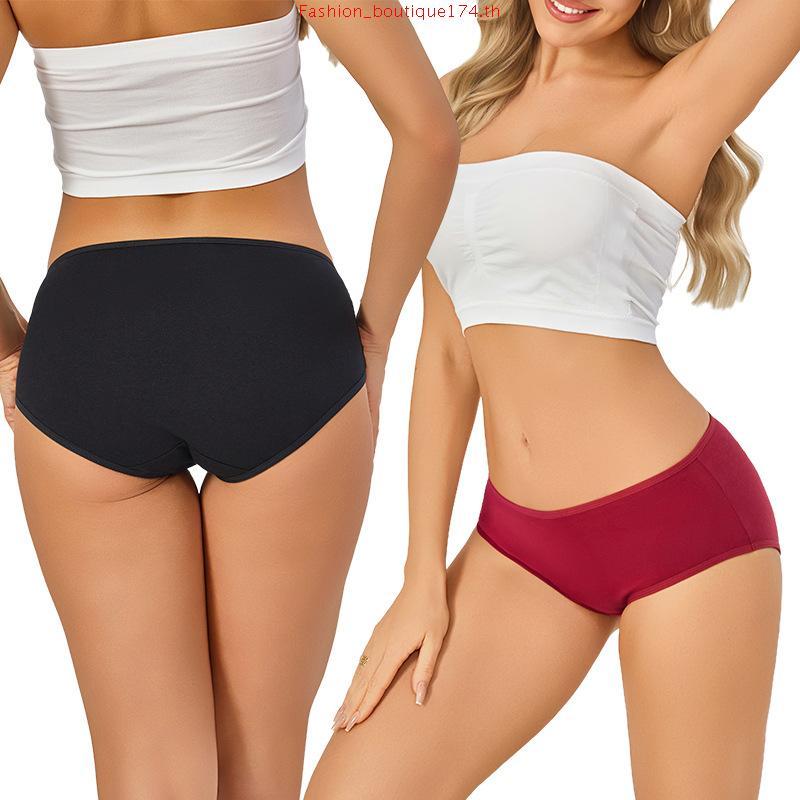 Combo of 3 Happy Lady By Sabina กางเกงชั้นในเอวสูงสะดือ HUZH1017