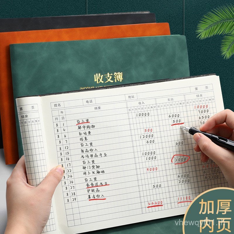 Income Expenditure Book Accounting Book Notebook Daily logo Diary Office รายละเอียดบัญชีน้ําเงินสด b