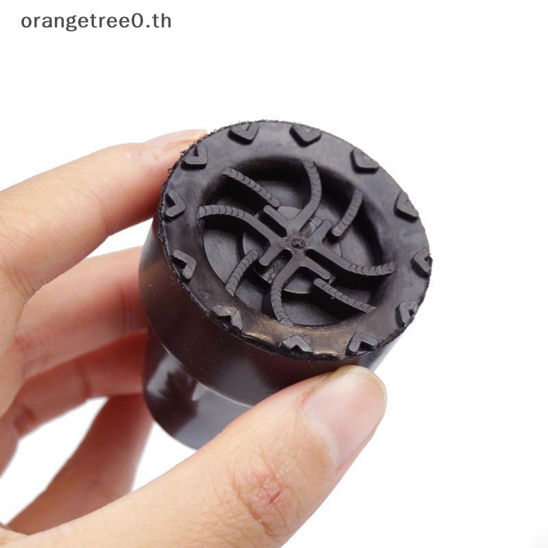 หรือ 2/4 ชิ้น Cane Mountaineering Stick ป้องกัน Pad Universal Crutch เคล็ดลับลื่นยางสําหรับ All Terr