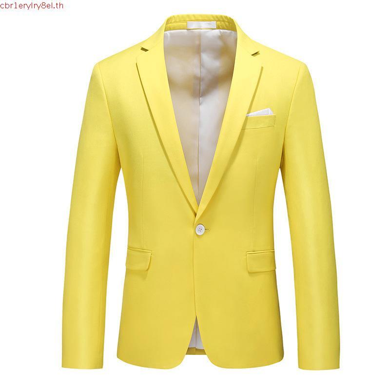 ชุดสูทสูททางการ ขนาดใหญ่ สีม่วงเข้ม สําหรับผู้ชาย K711 PK985 70D0