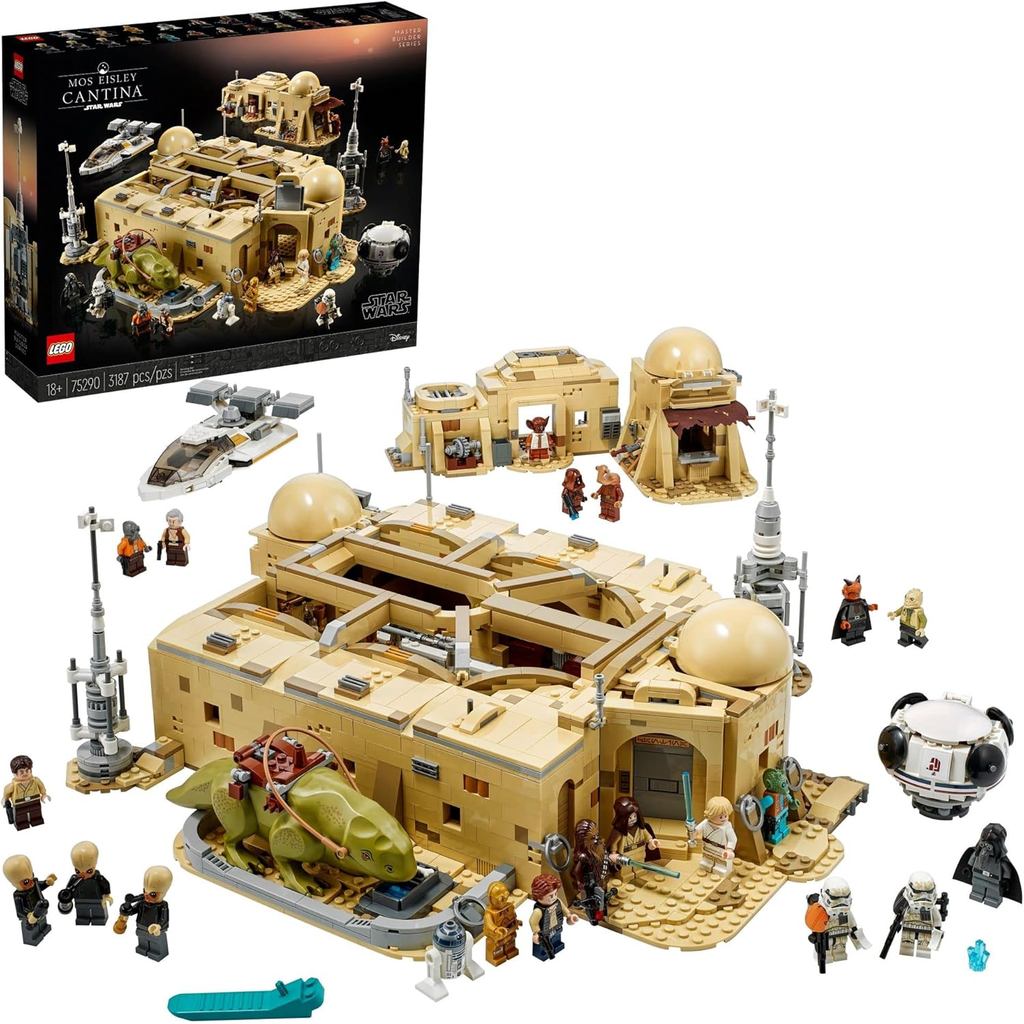 LEGO Star Wars: ชุดอาคาร New Hope Mos Eisley Cantina 75290