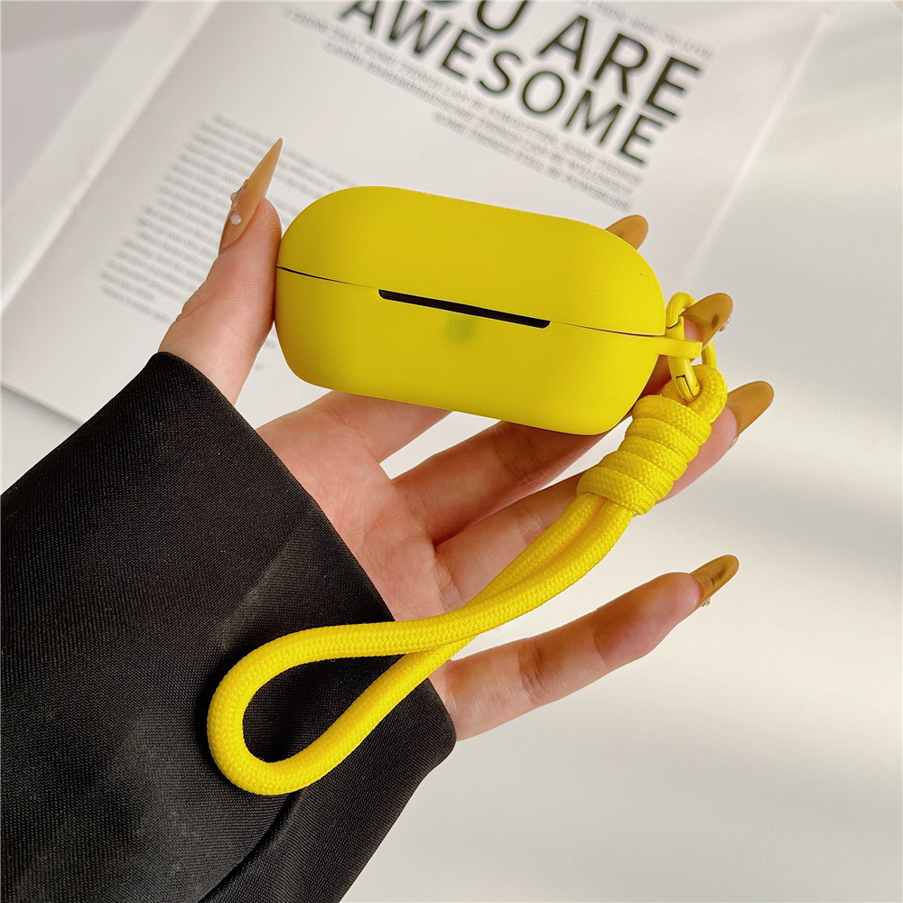 สําหรับ Sony WF-C710N หูฟังป้องกันกรณีไร้สายบลูทูธชุดหูฟังซิลิโคนหรูหราสําหรับ Sony WF-C700N พร้อมตะขอ - รูปที่ 5