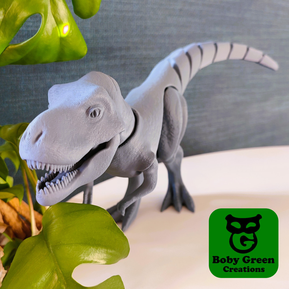 ของเล่นไดโนเสาร์ Cuero T-Rex Flexi Articulation Jurassic World