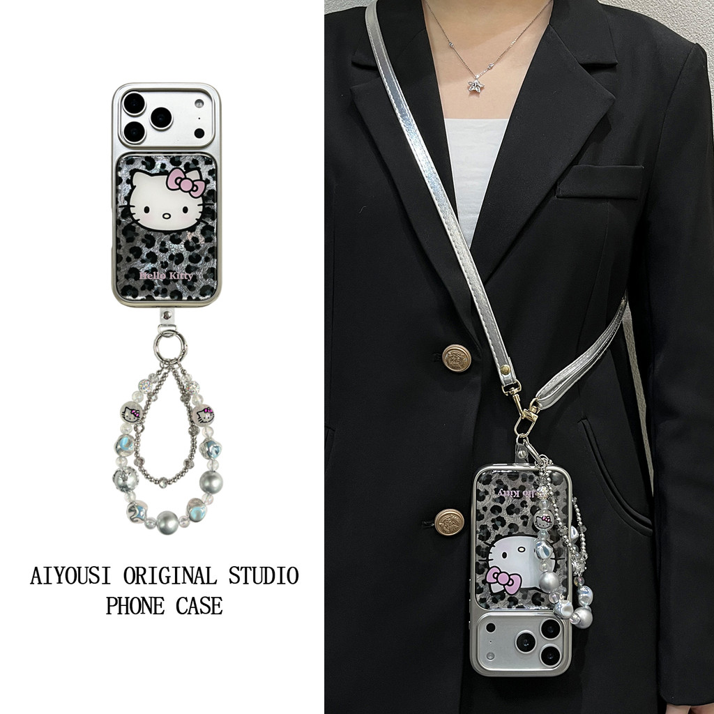 DSN426 สําหรับ iphone กันกระแทกเกาหลีน่ารักเคสโทรศัพท์ 17PROMAX 17 16 ProMax/15 Pro Max 16 plus 14 13pro Max 16pro 12pro 11XRDetachable Lanyard ของผู้หญิงการ์ตูน Art ins สายคล้องสําหรับสาว