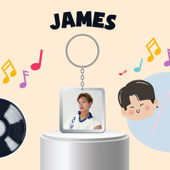 พวงกุญแจ / พวงกุญแจ James (CORTIS)-스