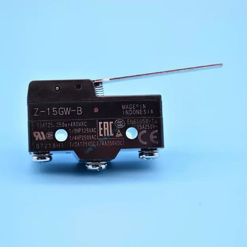 ใหม่ Omron micro switch Z-15GW-B contact travel สวิตช์จำกัด Z-15GW22-B
