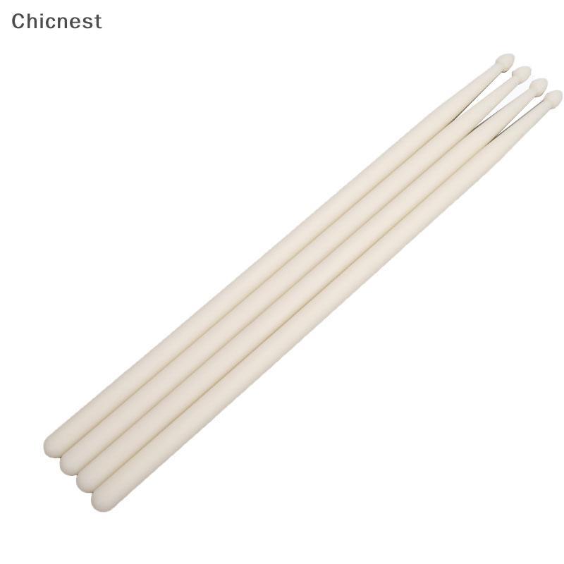 [Chc] 1 คู่ 5A Luminous Drum Sticks Drum Set Fluorescent Drumsticks Glow in The Dark [VN]