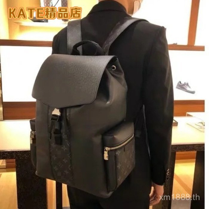 Real Shot L _ Alex Backpack Commuter Versatile Bag#時尚包包#公文包 ขนาด 37 * 45 * 17.5ซม ครับ