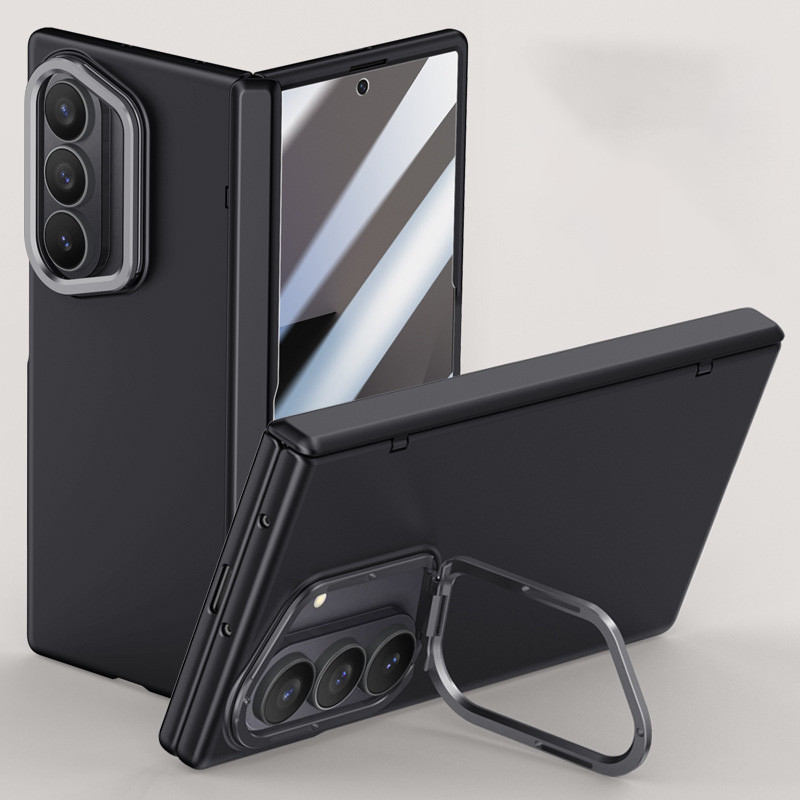 สําหรับ Samsung Galaxy Z Fold 7 เคสโทรศัพท์ฟิล์มเคสในตัวที่ใส่เลนส์บานพับ Fold 7 เคสกันกระแทก
