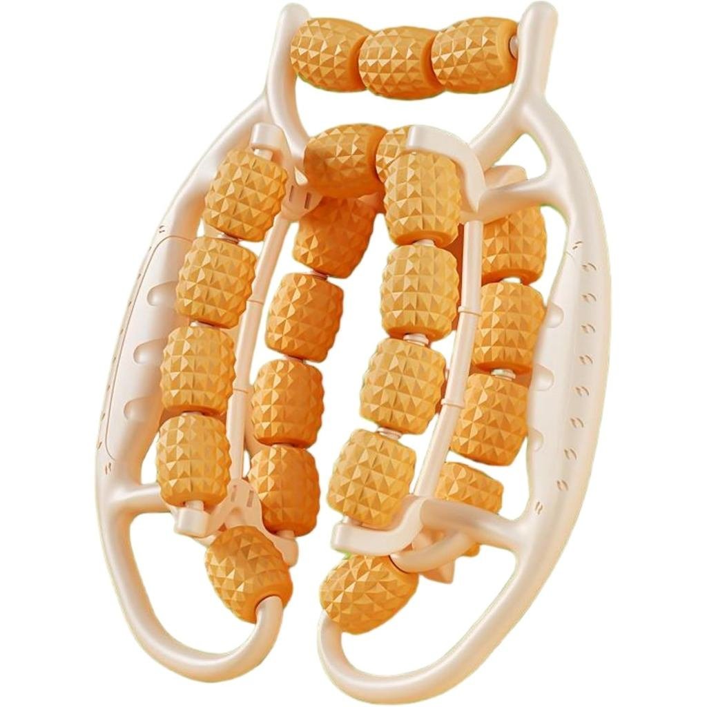 女环夹形按摩器 按摩套装美神器神器家居家用器 ร่างกายนวดนวดสําหรับไหล่กลับขาของขวัญสําหรับแม่พ่อผู้ชายผู้หญิง-1593