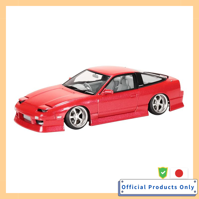 AOSHIMA The Tuned Car No.99 1/24 BN Sports RPS13 180SX '96 Plastic Model Kit Pre-painted Parts