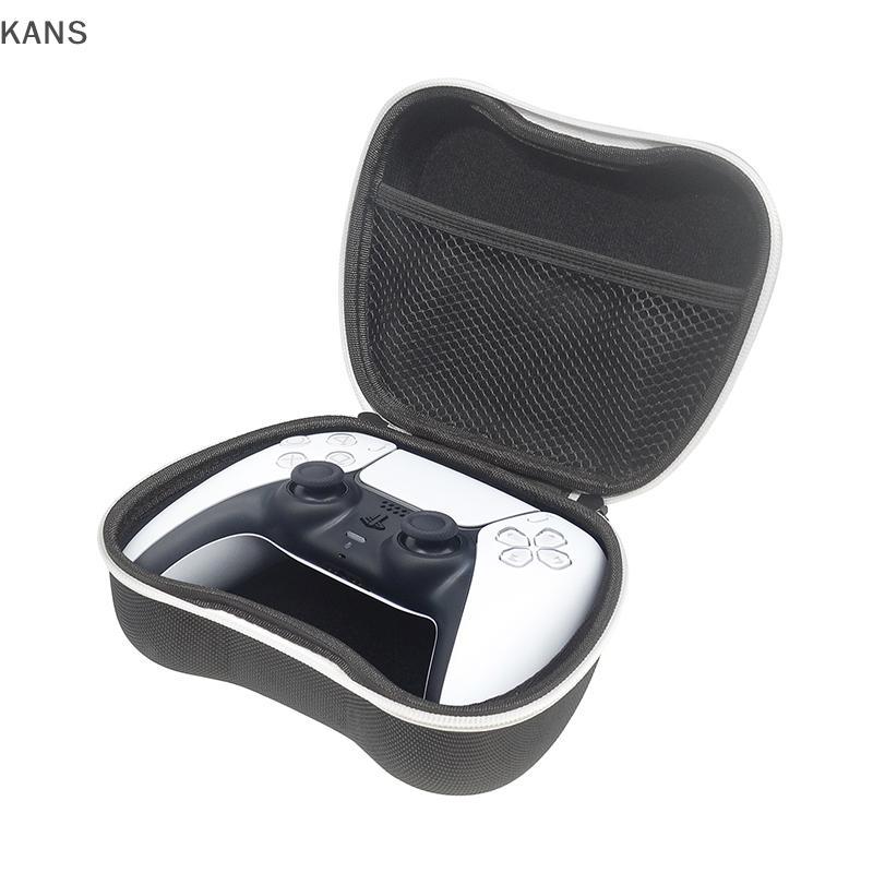 Kans Controller Case Pro Controller PS5 PS4 Controller Hard ฝาครอบป้องกันกระเป๋าเดินทางกระเป๋าแบบพกพ