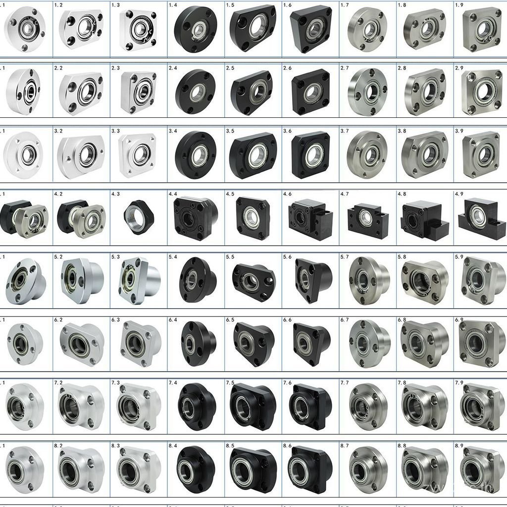 แบริ่งส่วนประกอบที่นั่ง BFF72 BFF71-678 BFF51-6200 BFF61-6802 BFF62-6900 FTBW