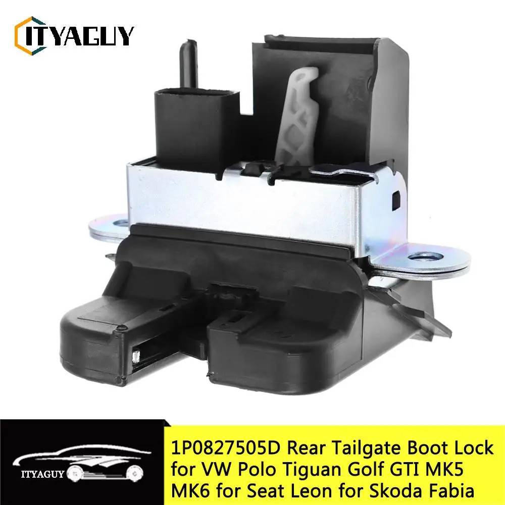 1K6827505E 5K0827505A 5M0827505E 1P0827505D Rear Trunk Boot Lid Lock Latch For VW Passat B6 B7 GOLF 