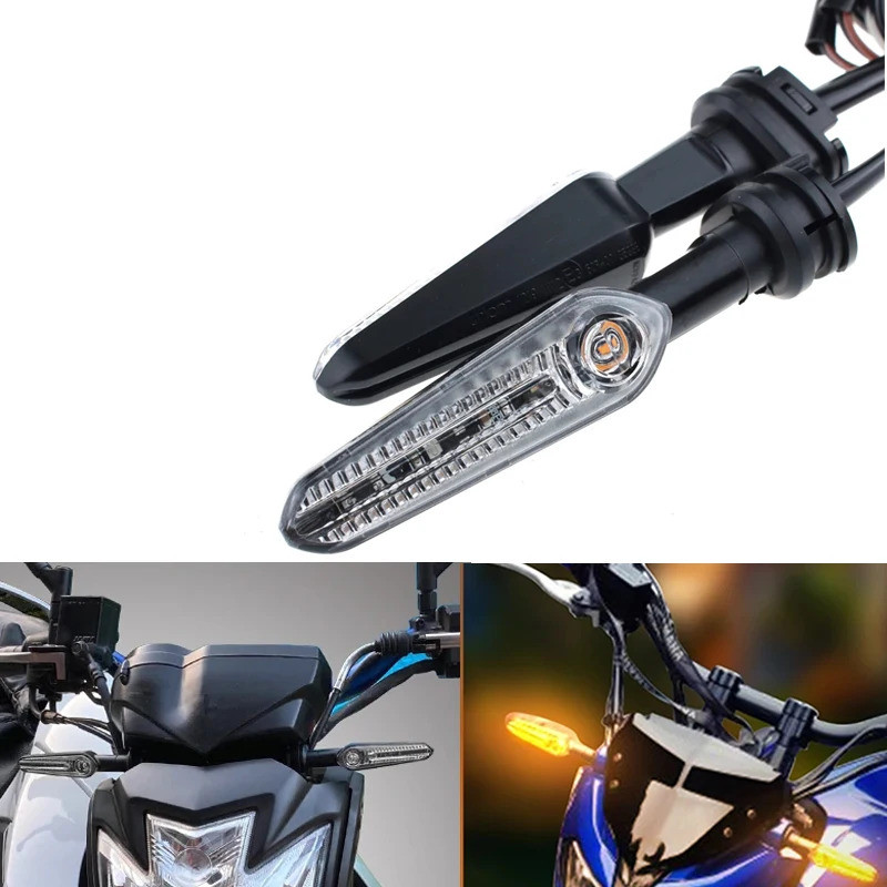 LED Turn Signal Light For YAMAHA FZ 250 Fazer FZS 150 FZ150i FZ 16 Motorcycle Accessories Indicator 