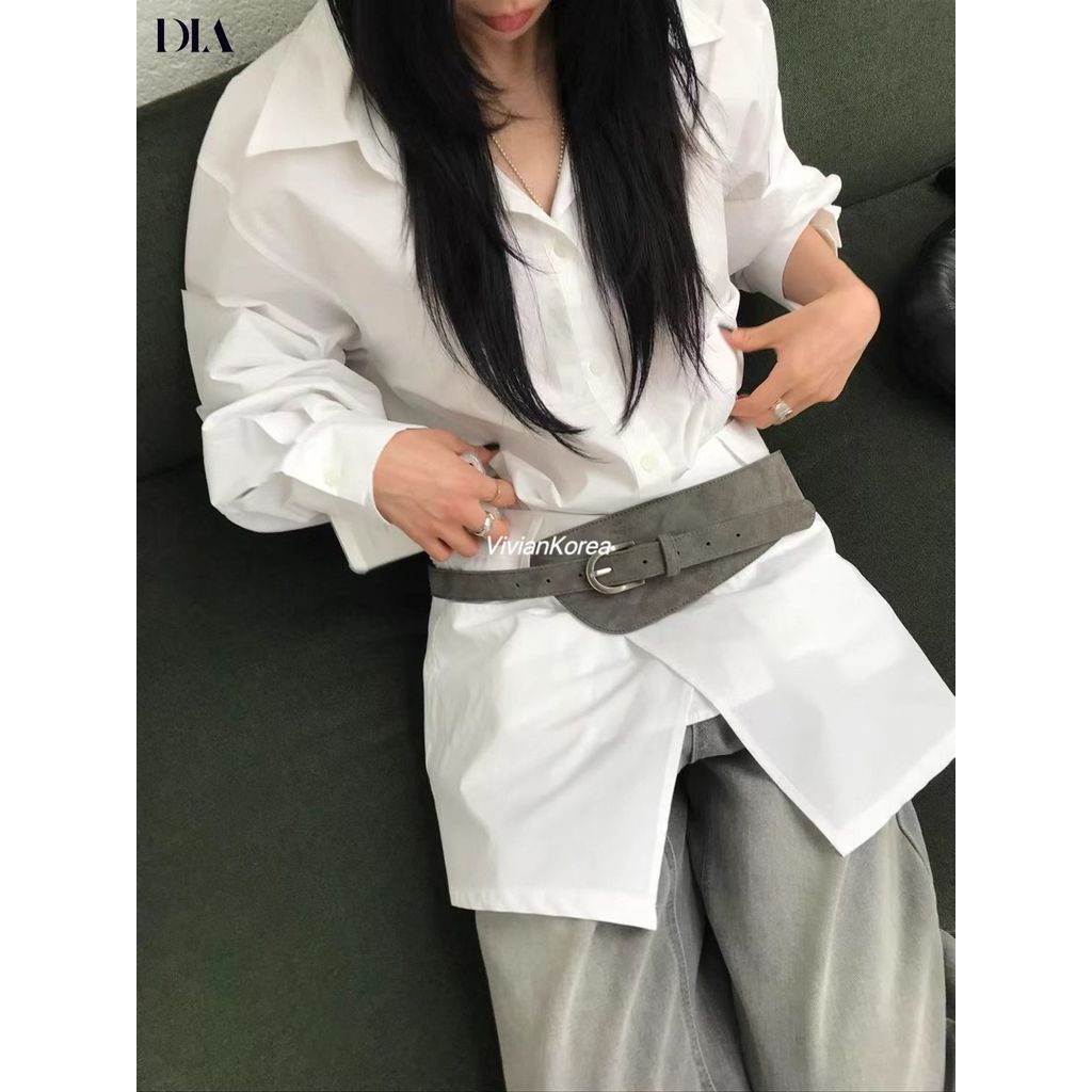 เข็มขัดสไตล์เกาหลีทันสมัย Frosted Belt Girdle พร้อมการออกแบบที่เหมาะสำหรับทุกโอกาสและระดับพรีเมียม