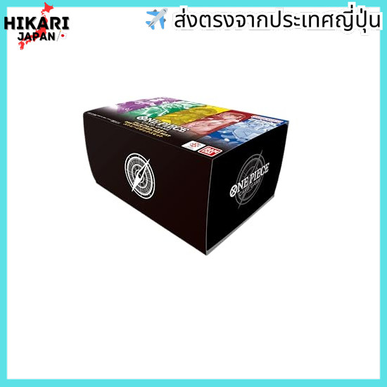 BANDAI ONE PIECE Card Game Premium Booster ONE PIECE CARD THE BEST Storage Box Set Ages: 9 and up