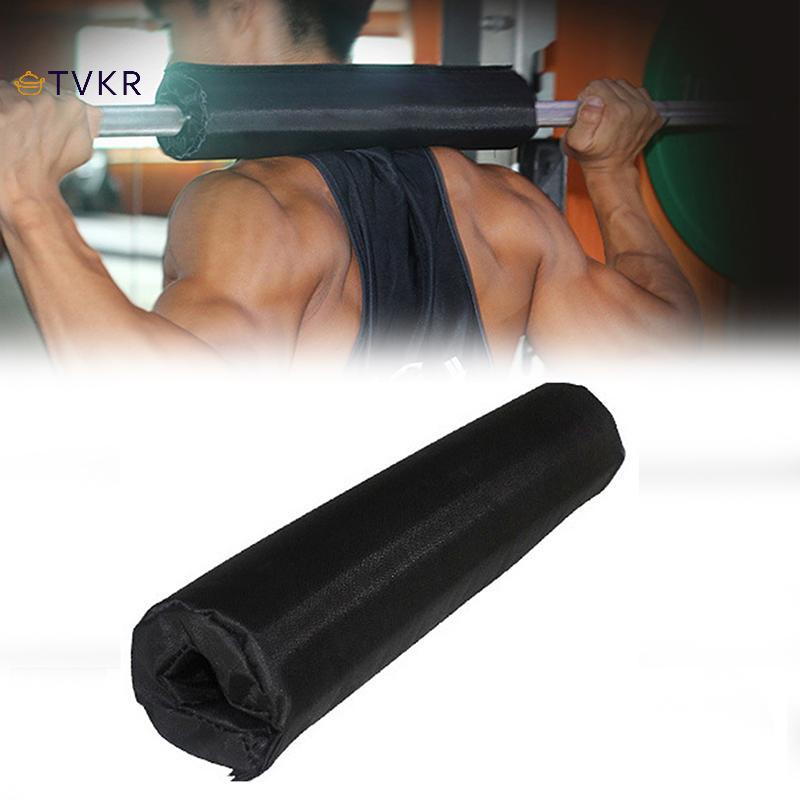 TVKR Barbell Pad ฟิตเนส Squat Pad ไหล่สนับสนุนโฟมฟองน้ํา Pad สําหรับ Barbells OIKE