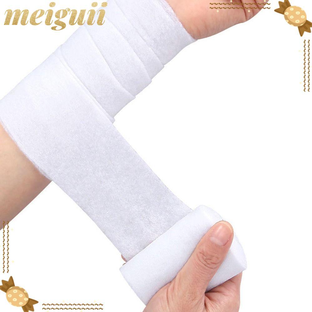 MEIGUII Undercast Padding Roll, Cotton Soft Cast Padding Wrap, Breathable Absorbent Gauze Roll