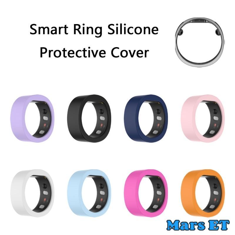 Mars แขนป้องกันกันลื่นยืดหยุ่นสําหรับ RingConn Gen 2 แหวนอัจฉริยะ