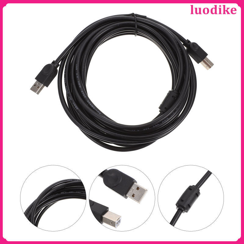 เครื่องพิมพ์สายเคเบิลการพิมพ์สําหรับใช้ในสํานักงาน Fax Machine Universal Multiple USB สําหรับจิตรกร 