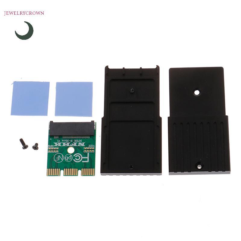 [jewelrycrown] สําหรับ Xbox Series X/S ฮาร์ดไดรฟ์ขยายกรณีอะแดปเตอร์ CH SN530 SSD 1TB [VN]