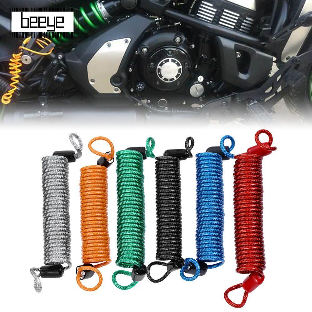 BEEYE Alarm Disc Lock Bike Motorcycle Scooter Accessories Security