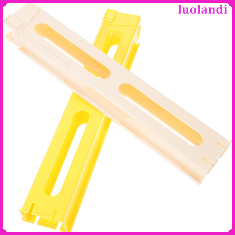 2 ชิ้นพลาสติก Domino รถไฟคลิปเด็ก Domino บล็อก Plaything คละสีปลอดภัย luolandi