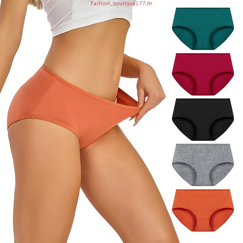 Combo of 3 Happy Lady By Sabina กางเกงชั้นในเอวสูงสะดือ HUZH1017