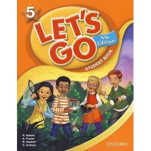 (Buddy Book) : หนังสือ Let's Go 4th ED 5 : Student's Book (P)
