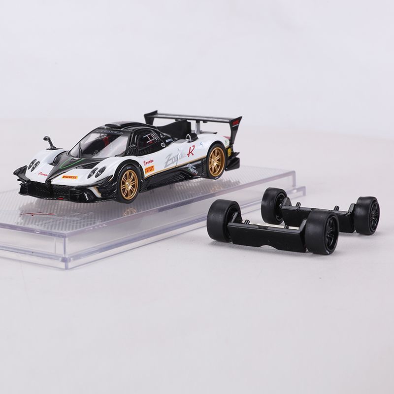 CM MODEL 1: 64 Pagani Z Pagani Zonda Track รุ่นจําลองรถรุ่น
