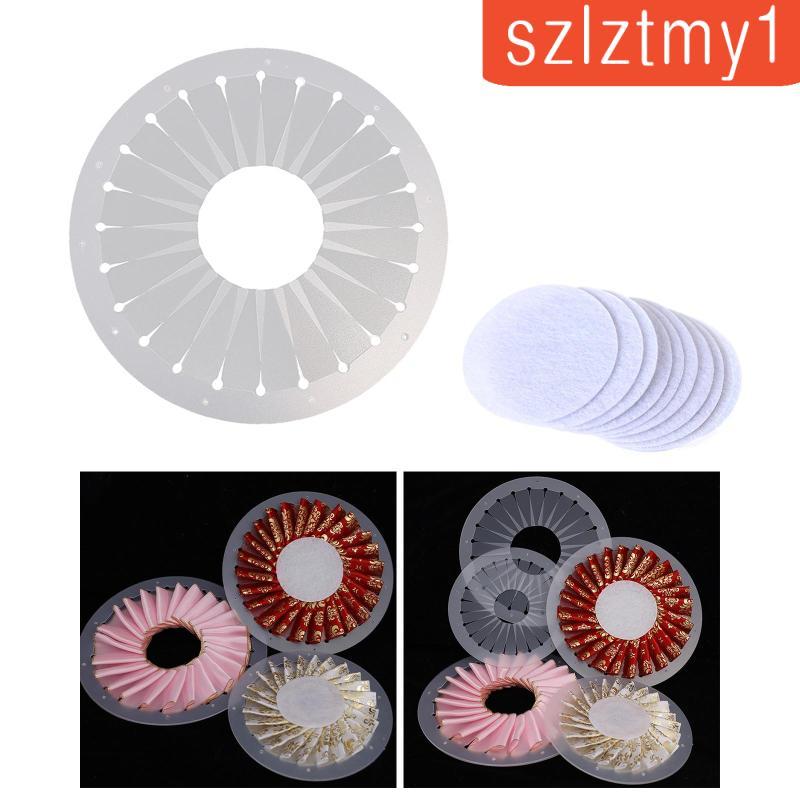 แม่พิมพ์และอุปกรณ์ทำโรเซตสำหรับริบบิ้น ป้าย และปุ่ม_pins_เหรียญ - รูปที่ 6