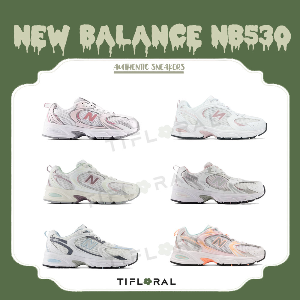 🤎ྀིྀི⋆แท้100% รับประกัน (พรีออเดอร์) New Balance NB530 รองเท้ากีฬา (U530CSA/GR530EC/U530NEB/MR530ESD
