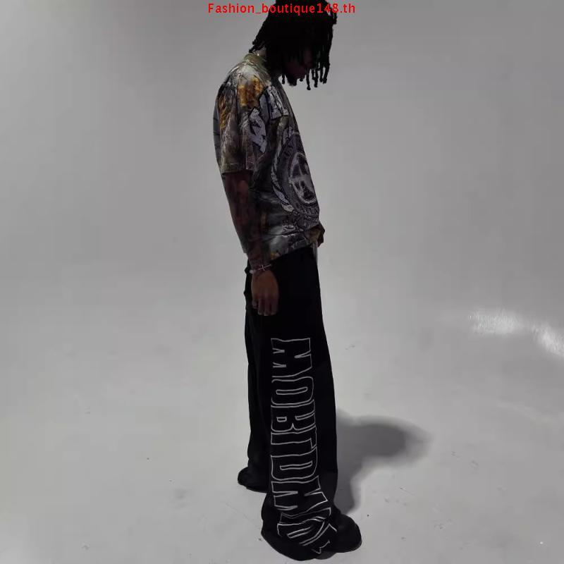 AMORTAL Baggy Sweatpants ไซส์ M-XL