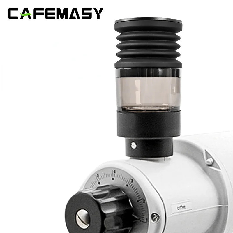 CAFEMASY เมล็ดกาแฟเครื่องบดเดี่ยว Dose Hopper เครื่องบดกาแฟเครื่องมือทําความสะอาดซิลิโคน Bellows สํา