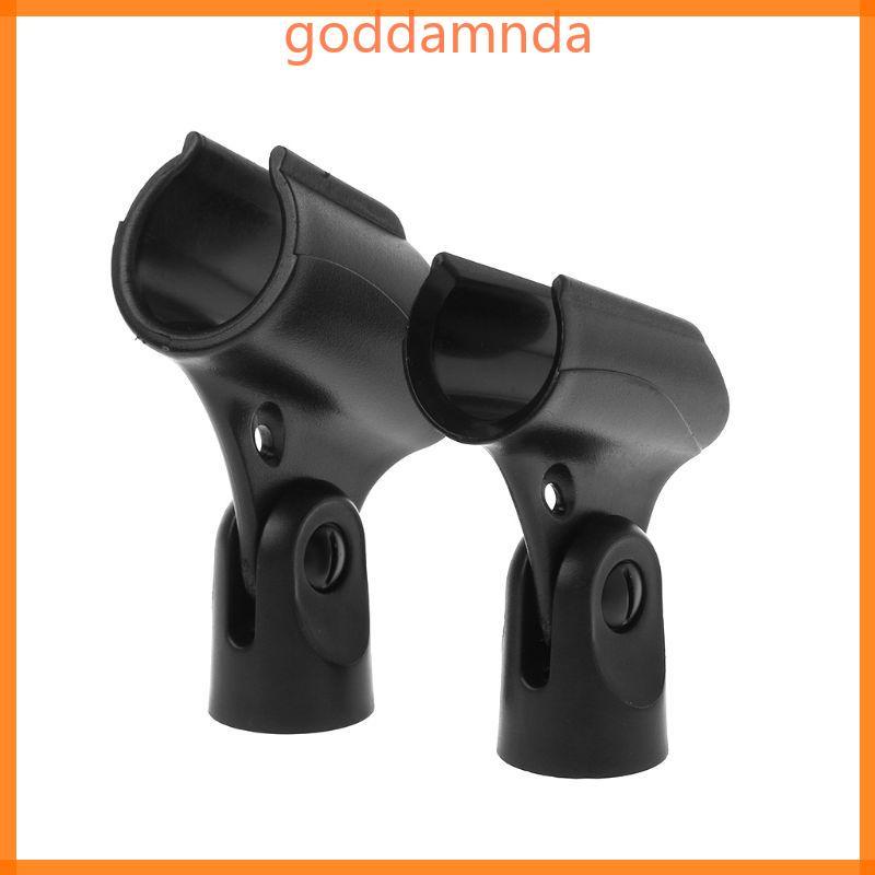 GODD U-รูปไมโครโฟนคลิป Mount Bracket สําหรับ PG58 Beta58A Beta58 สําหรับ Sm58 SM