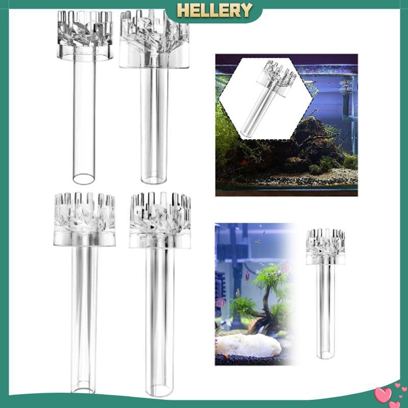 [HelleryPH] Aquarium Surface Skimmer Fish Tank Filter for Inflow Outflow Tube Functional ติดตั้งง่าย