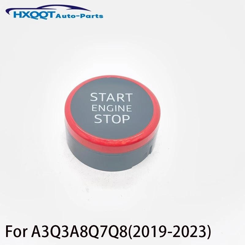 เครื่องยนต์เริ่มต้น / STOP สวิทช์ Key Start จุดระเบิดปุ่มสวิทช์สําหรับ AUDI A3 S3 A8 Q7 Q8 RSQ3 RSQ8